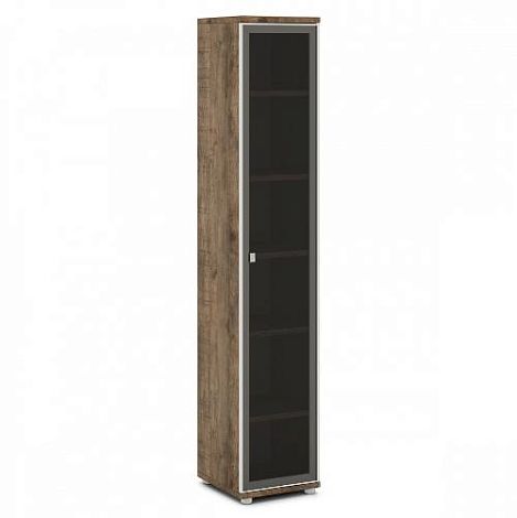 Узкий со стеклом в алюм. профиле Васанта V-506