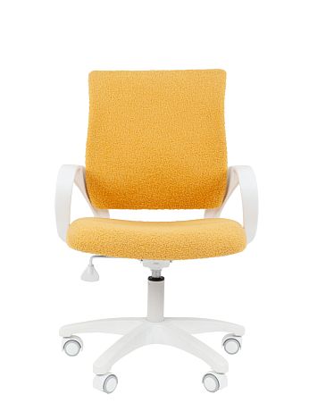 CHAIRMAN KIDS 103 LT велюр белый пластик