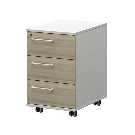 Тумба мобильная/подвесная л/пр Кортез KZT-61 L/R