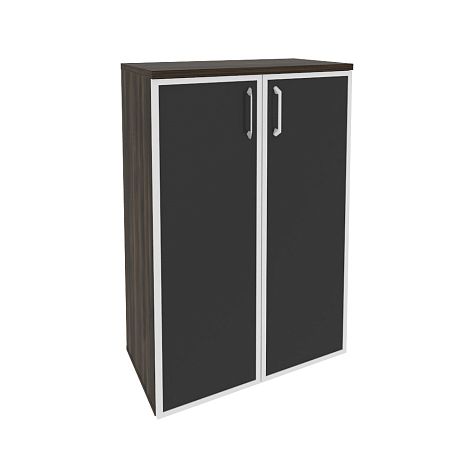 Средний широкий стекло лакобель черное в раме ОНИКС ДИРЕКТ O.ST-2.4R black
