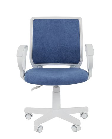 CHAIRMAN KIDS 112 белый велюр В/М