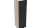 Средний узкий стекло лакобель черное в раме л/пр ОНИКС ДИРЕКТ O.SU-2.4R (L/R) black