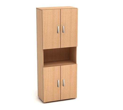 Высокий полуоткрытый Канц К4