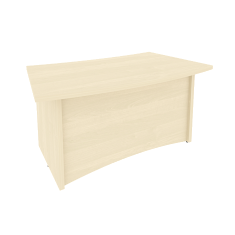 First Стол руководителя криволинейный KSR-1