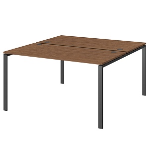 Бенч двойной на 2 рабочих места АМБ-005