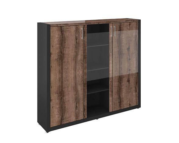 Комбинированный (секция шкафа для одежды в правой двери) Вр-2.0