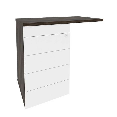 Тумба приставная л/пр (TIP-ON) Onix Direct O.TPU-4 TIP