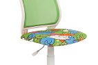 CHAIRMAN KIDS 112 белый пластик