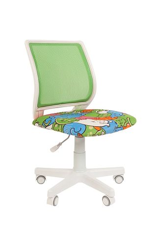 CHAIRMAN KIDS 112 белый пластик