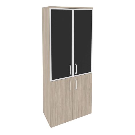 Высокий широкий стекло лакобель черное в раме ОНИКС ДИРЕКТ O.ST-1.2R black