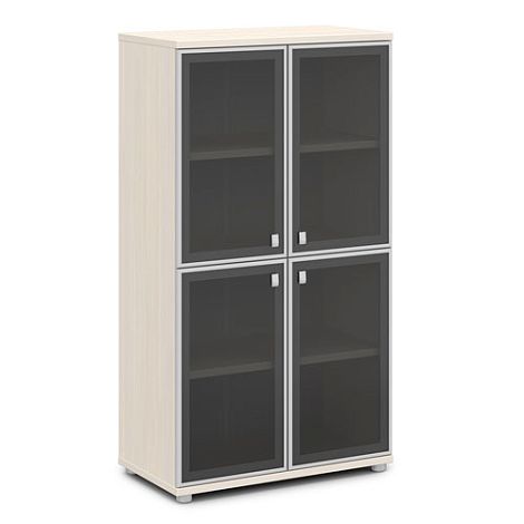 Средний со стеклом в алюм. профиле Васанта V-669