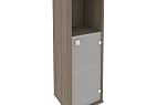 Средний узкий со стеклом Style Л.СУ-2.2 л/п
