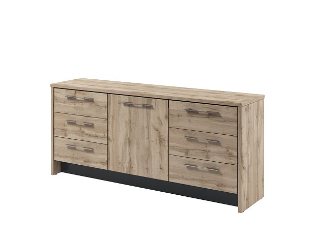 Тумба с 1 дверью и 6 ящиками Torston Т-13-02 л/пр