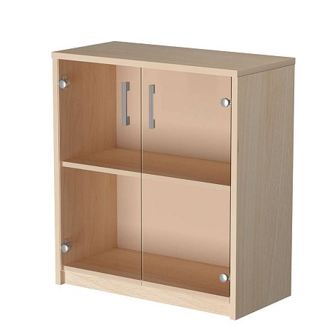 Низкий с прозрачным стеклом Арго А-302+А-стл302пр