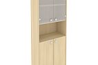 Высокий широкий со стеклом Style Л.СТ-1.4