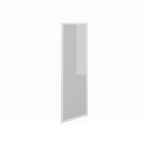 VITA Дверь стеклянная "сатин" в алюминиевой рамке V-4.4.1