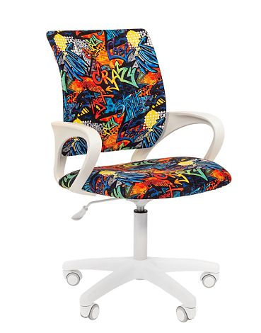 CHAIRMAN KIDS 103 LT белый пластик 