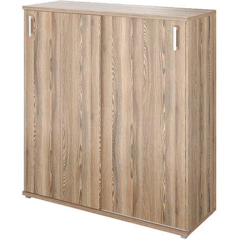 Тумба-купе Аргентум НТ-412