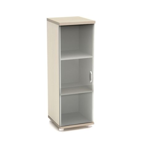 Средний узкий со стеклом Модерн К110