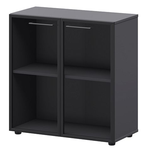 Низкий со стеклом в алюм. раме СМШ-28+KZF-28RS