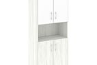 Высокий широкий стекло лакобель белое в раме ЯЛТА LT.ST-1.4 R white