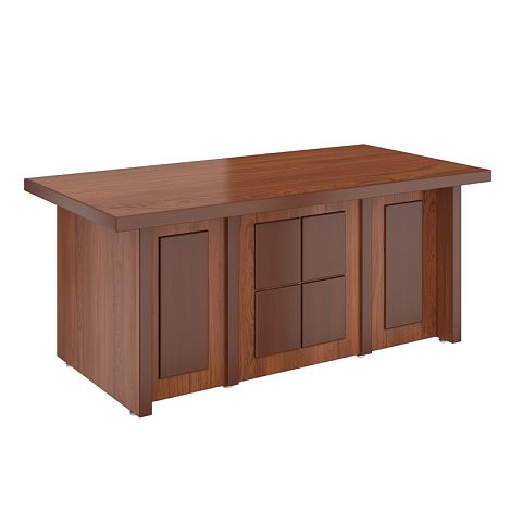 Милан Люкс Стол рабочий МЛ-1.9