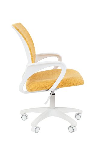 CHAIRMAN KIDS 103 LT велюр белый пластик