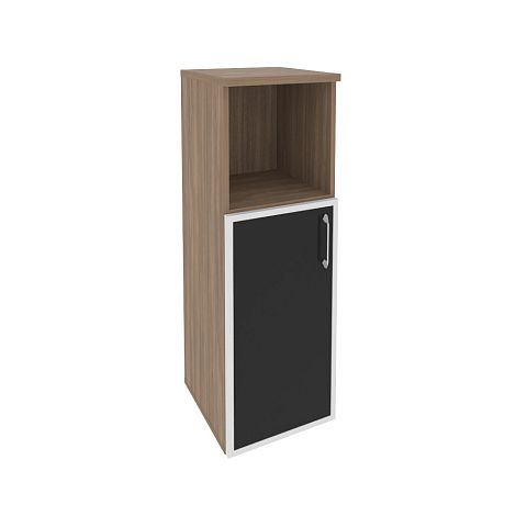 Средний узкий стекло лакобель черное в раме л/пр O.SU-2.2R (L/R) black