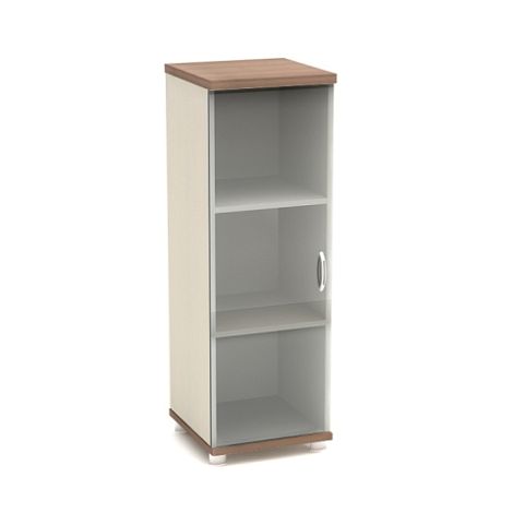 Средний узкий со стеклом Модерн К110