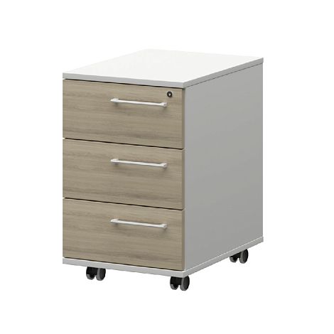 Тумба мобильная/подвесная л/пр Кортез KZT-61 L/R