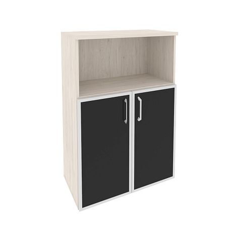 Средний широкий стекло лакобель черное в раме ОНИКС ДИРЕКТ O.ST-2.2R black