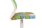 CHAIRMAN KIDS 112 белый пластик