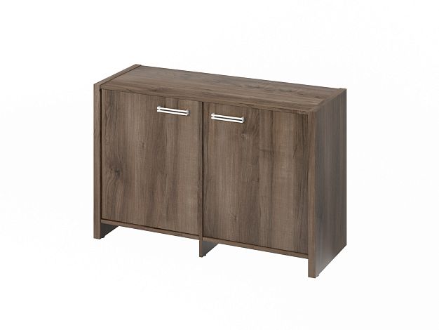 Тумба с 2 дверьми (фурнитура INOX) Festus FI-12-02.D