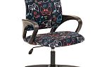 CHAIRMAN KIDS 103 LT черный пластик