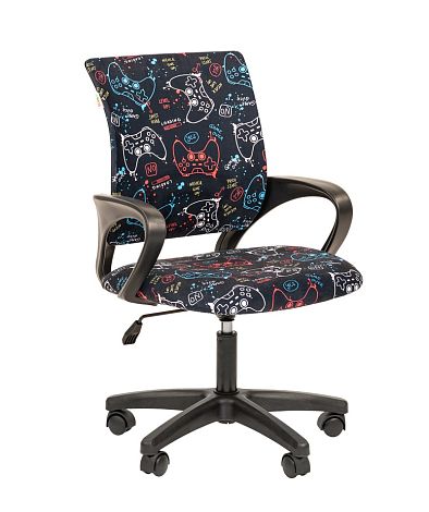 CHAIRMAN KIDS 103 LT черный пластик