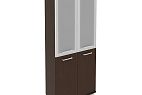 ФЁСТ Высокий широкий закрытый со стеклом в раме KST-1.2 R