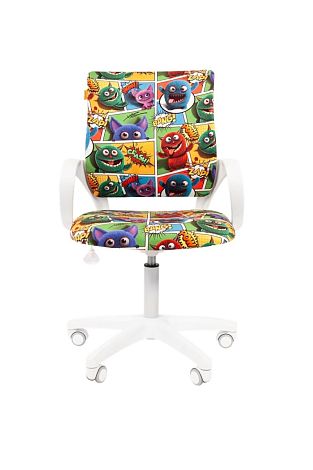 CHAIRMAN KIDS 103 LT белый пластик 