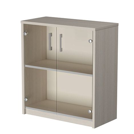 Низкий с прозрачным стеклом Арго А-302+А-стл302пр