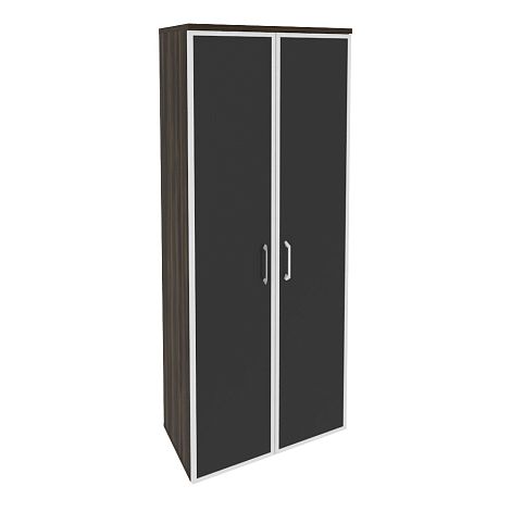 Высокий широкий стекло лакобель черное в раме ОНИКС ДИРЕКТ O.ST-1.10R black