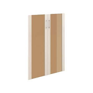 Дверь стекло в рамке ЛДСП (тонир.2 шт) ФР-8.4 