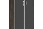 Средний широкий стекло лакобель черное в раме ЯЛТА LT.ST-2.4 R black