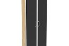 Высокий широкий стекло лакобель черное в раме ОНИКС ДИРЕКТ O.ST-1.10R black