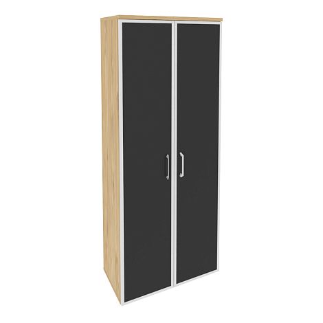 Высокий широкий стекло лакобель черное в раме ОНИКС ДИРЕКТ O.ST-1.10R black