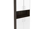 Высокий широкий стекло лакобель белое в раме ОНИКС ДИРЕКТ O.ST-1.4R white