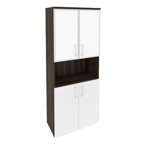 Высокий широкий стекло лакобель белое в раме ОНИКС ДИРЕКТ O.ST-1.4R white