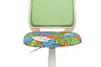 CHAIRMAN KIDS 112 белый пластик