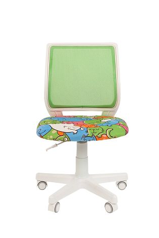 CHAIRMAN KIDS 112 белый пластик