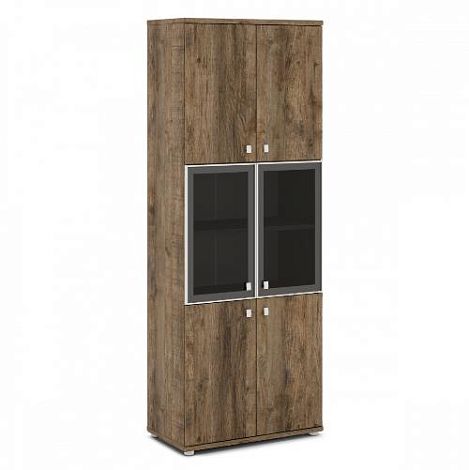 Высокий со стеклом в алюм. профиле Васанта V-613