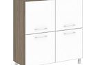 Четырехсекционный стекло лакобель белое в раме LT.SD-1.2R white