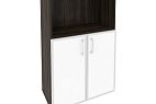 Средний широкий стекло лакобель белое в раме ОНИКС ДИРЕКТ O.ST-2.2R white